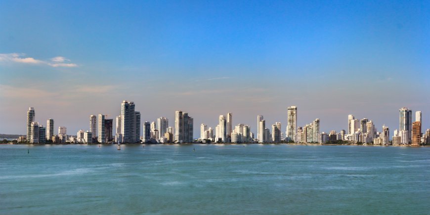 Cartagena skyline