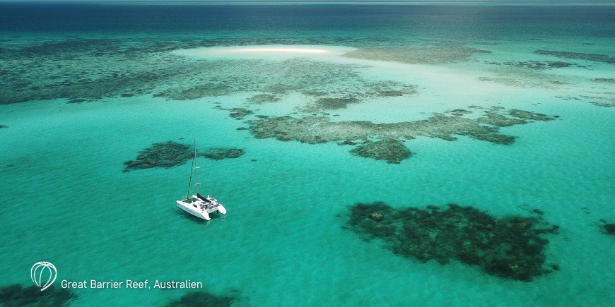 Great Barrier Reef in Australien