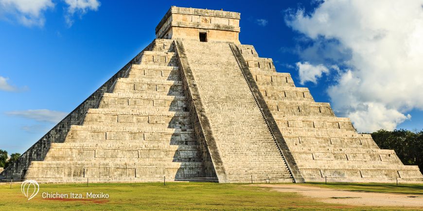 Chichen Itza in Mexiko