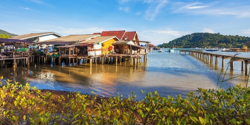 Schwimmendes Dorf Tonle Sap