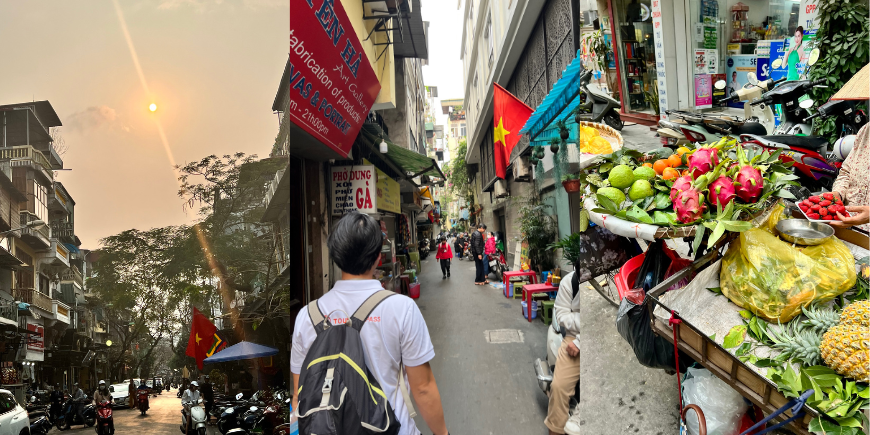 Altstadt von Hanoi