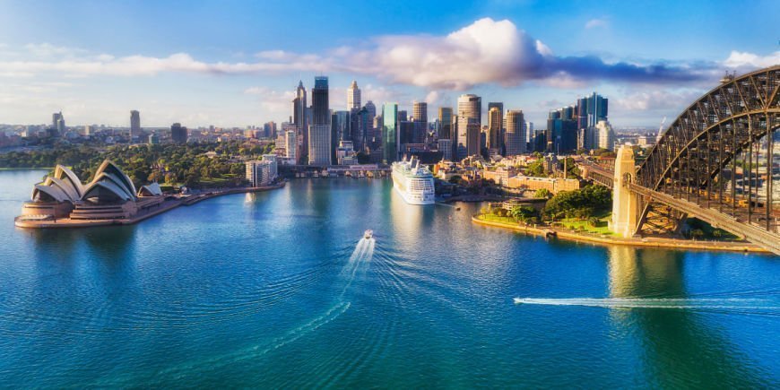 Sehenswürdigkeiten am Hafen von Sydney