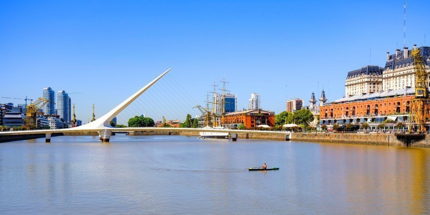 Punta la Mujer in Puerto Madero, Buenos Aires