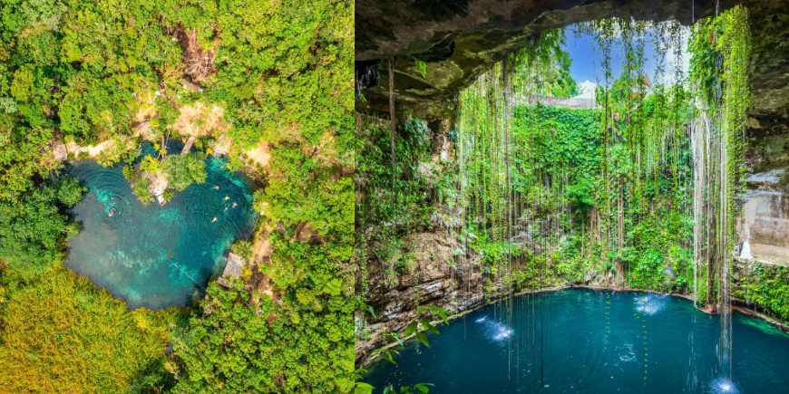 Die wunderschönen Cenotes in Mexiko