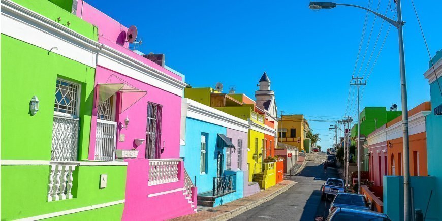 Bo Kaap in Kapstadt, Südafrika