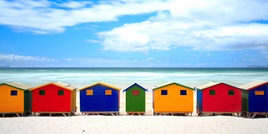 Muizenberg Beach in Kapstadt