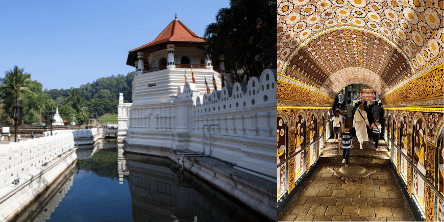 zahntempel in kandy sri lanka