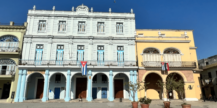 Gebäude in Havanna