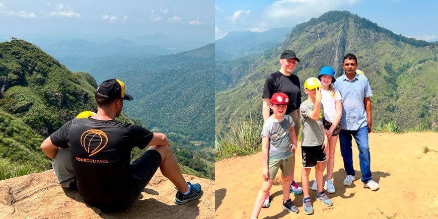 Ausflug zum Little Adam‘s Peak