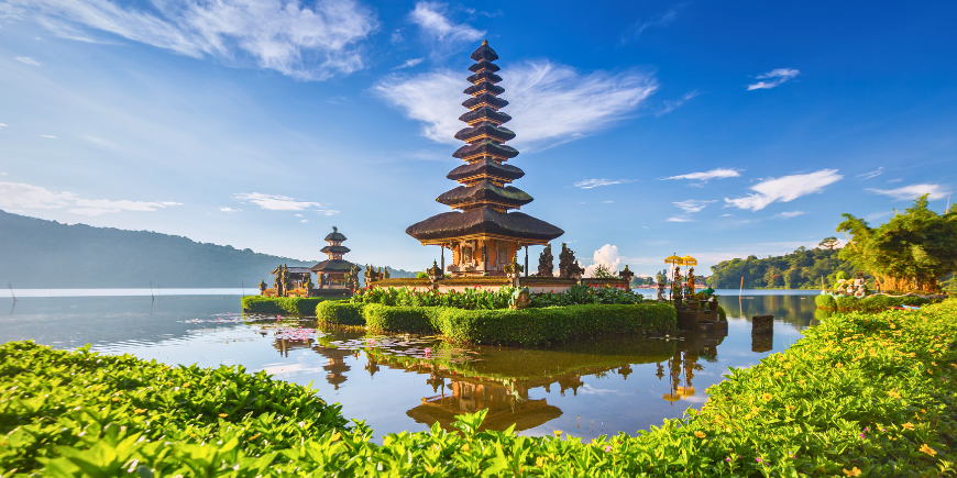 Ulun Danu Bratan-Tempel, Insel Bali