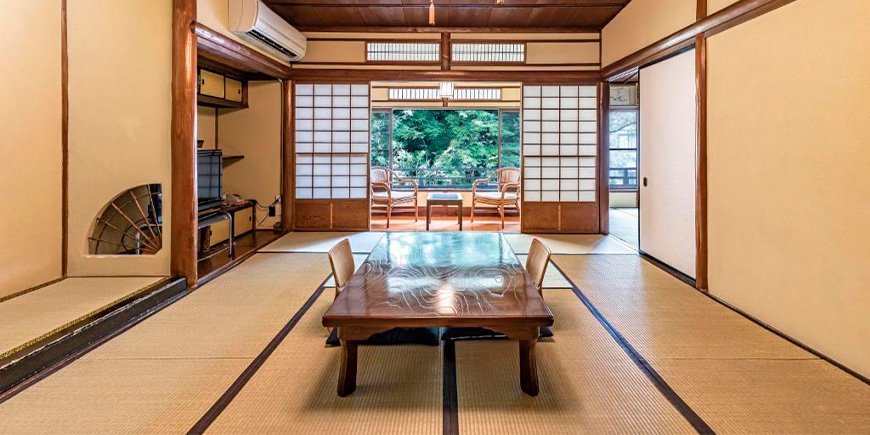 Ryokan Ichinoyu Honkan in Hakone, Japan