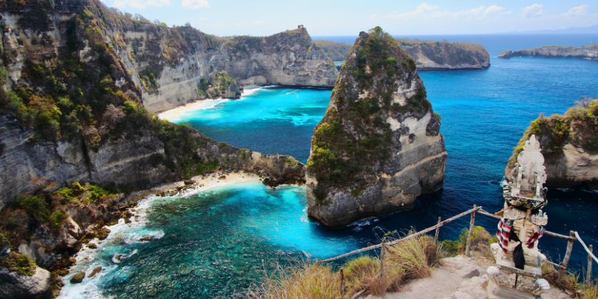 Aussichtspunkt von Nusa Penida