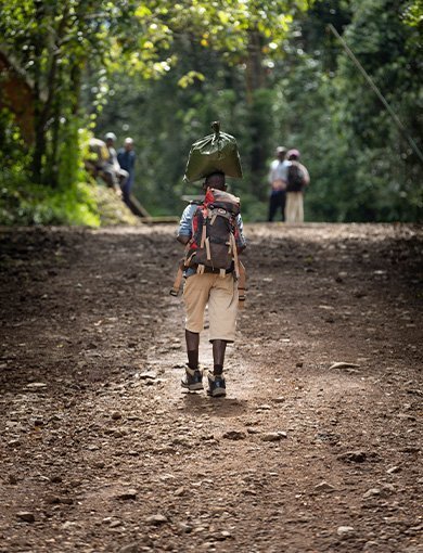 Arbeitsbedingungen für Guides und Träger, Kilimandscharo