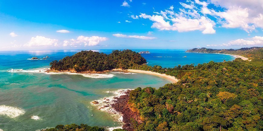 Überblick und Manuel Antonio Nationalpark und Strand