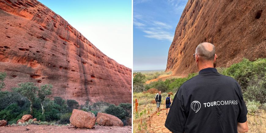 Entdecken Sie die Umgebung des Uluru in Australien
