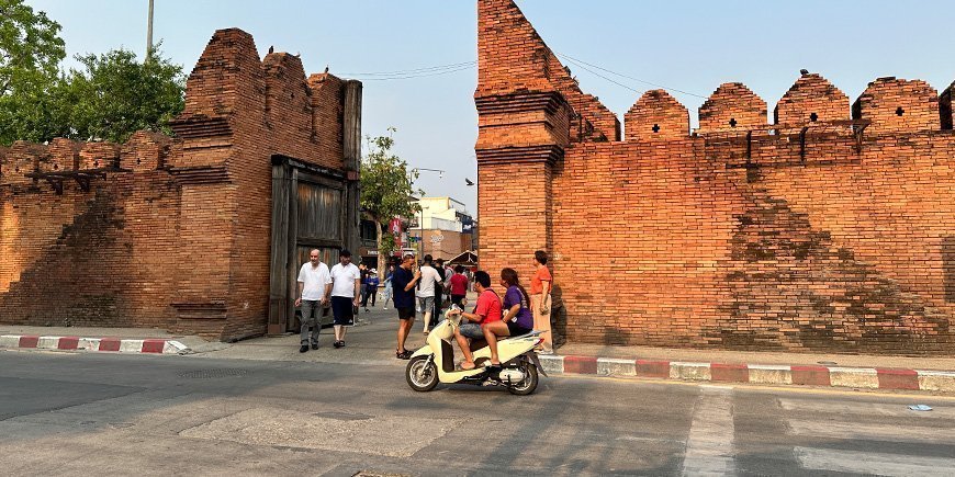 Tha Phae Tor in Chiang Mai