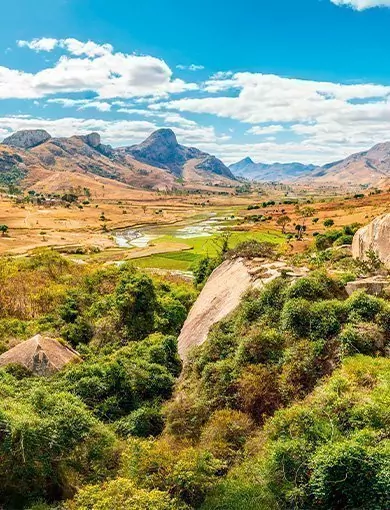 Anja-Reservat, Madagaskar