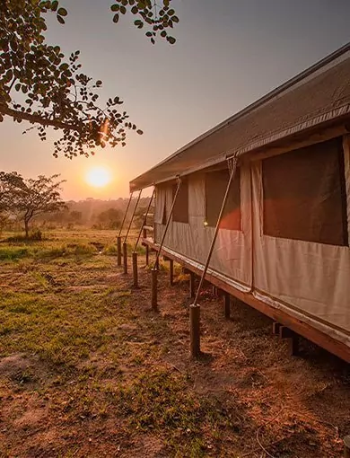 Nkambeni Tented Camp, Südafrika