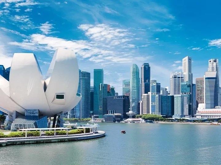 Singapur, Penang & Badeurlaub auf Langkawi