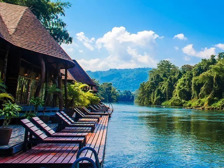 Bangkok, der Fluss Kwai & Badeurlaub auf Koh Samet