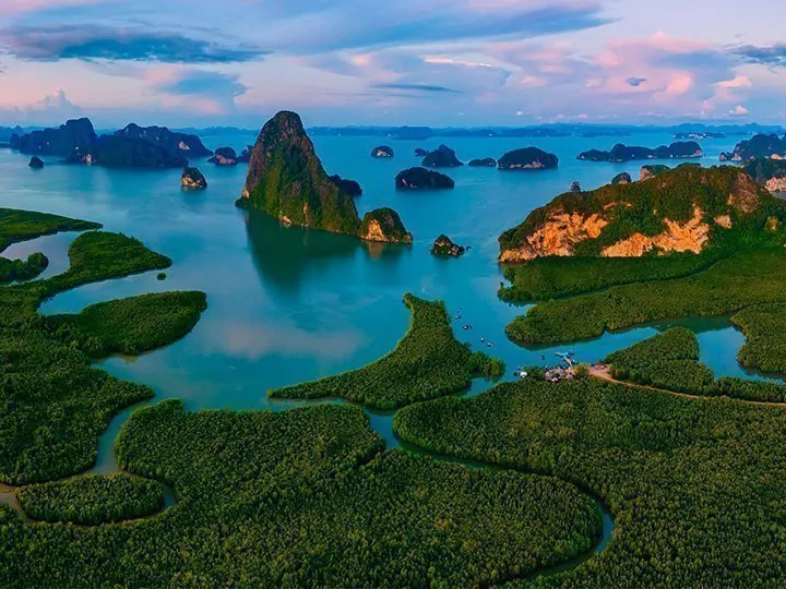Inselhopping in Thailand