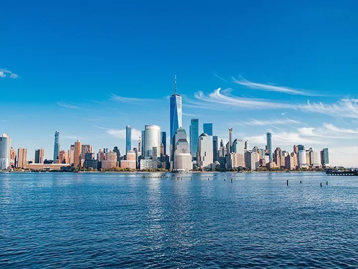 Reisen nach New York