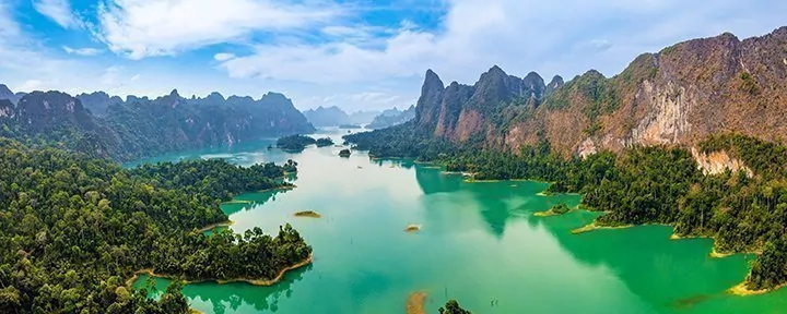 Bangkok, Khao Sok & Badeurlaub in Krabi