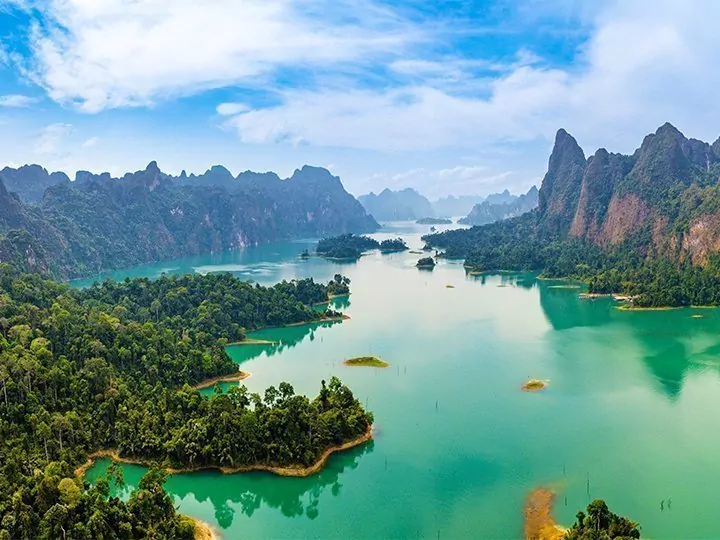 Bangkok, Khao Sok & Badeurlaub in Krabi