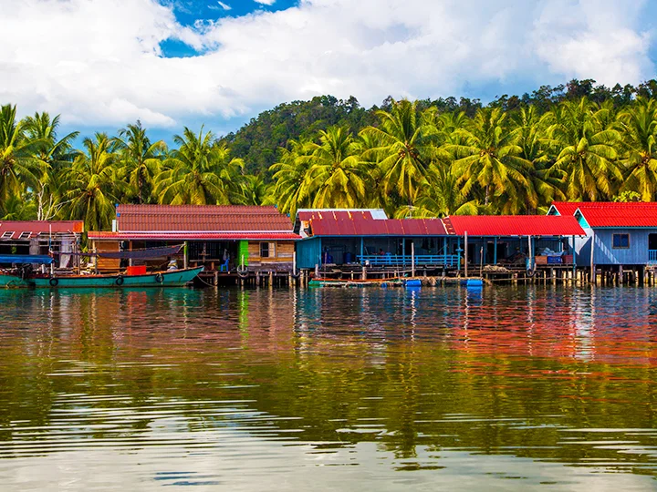 Kambodscha, Laos und Thailand