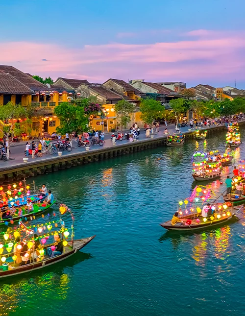 Indochinas Höhepunkte in Vietnam, Laos & Kambodscha