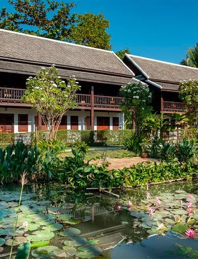 Sanctuary Hotel, unser Travelife Gold-zertifiziertes Standardhotel in Luang Prabang