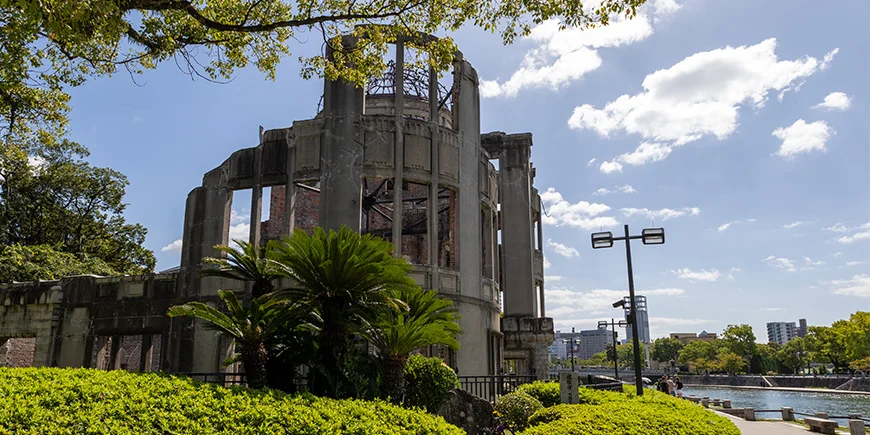 Atombombekuppelen i Hiroshima
