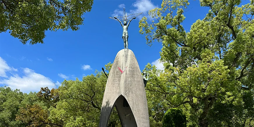 Kinderfriedensdenkmal in Hiroshima