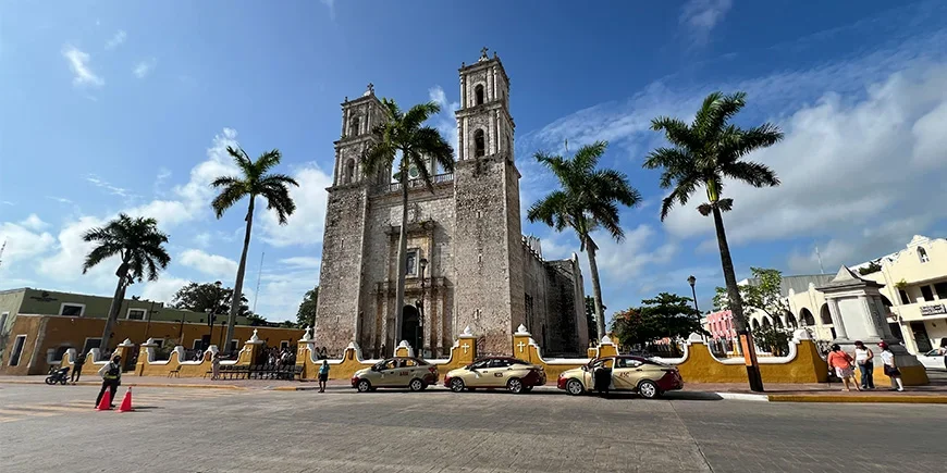 Kostenlose Stadtführung in Valladolid, Mexiko