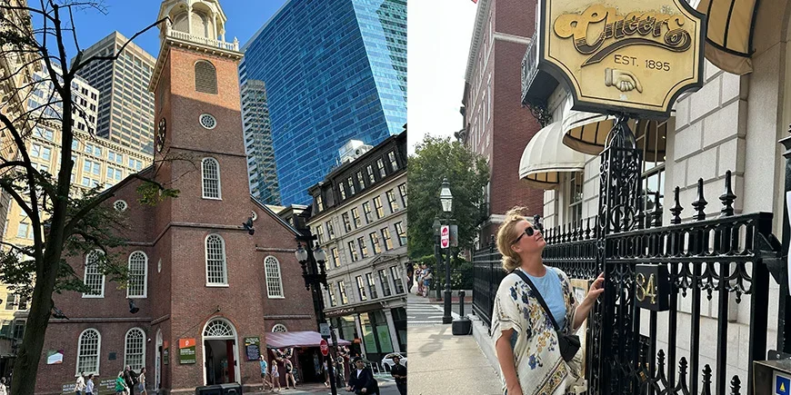 Bianca in Boston