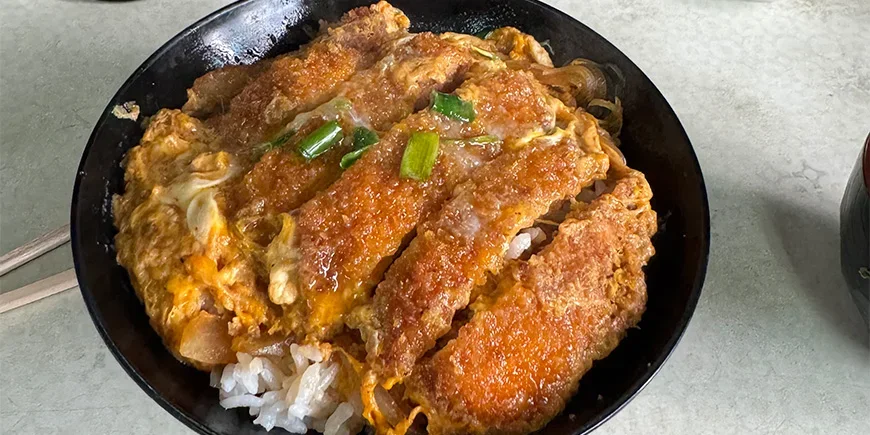 Katsu Curry aus Japan