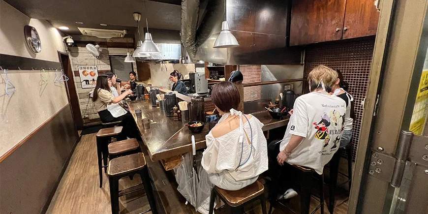 Kleines japanisches Restaurant