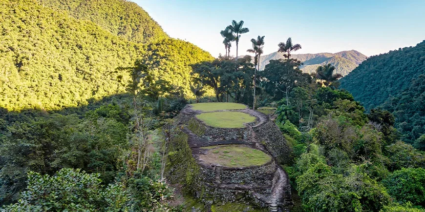 Ciudad Perdida – die Verlorene Stadt – in Kolumbien