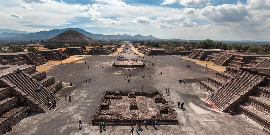 Tenochtitlán in Mexiko-Stadt, Mexiko