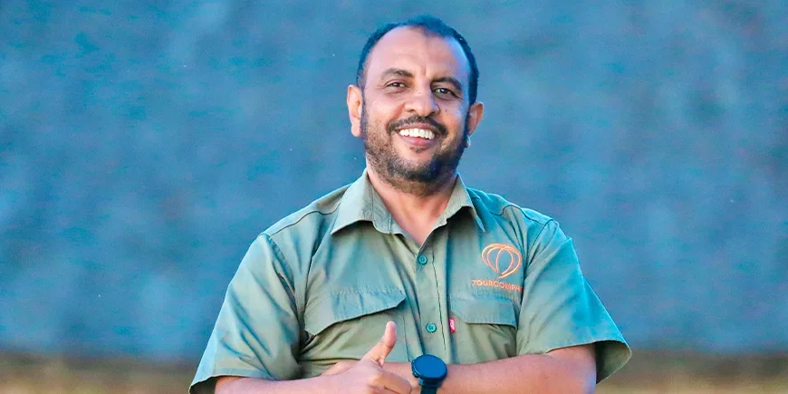 Madeal Simba – Safari-Guide in Tansania