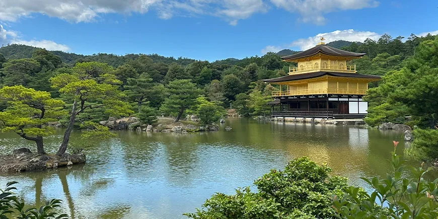 Goldener Pavillon in Kioto