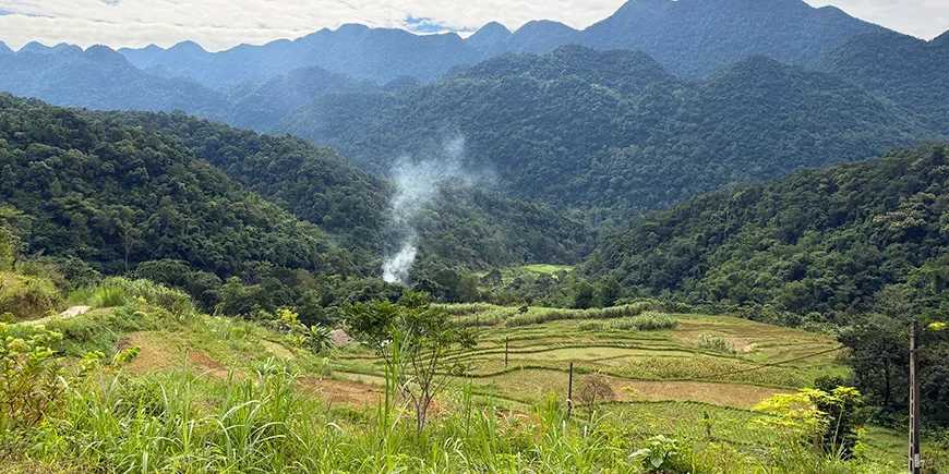 Wunderschönes Pu Luong im Norden Vietnams