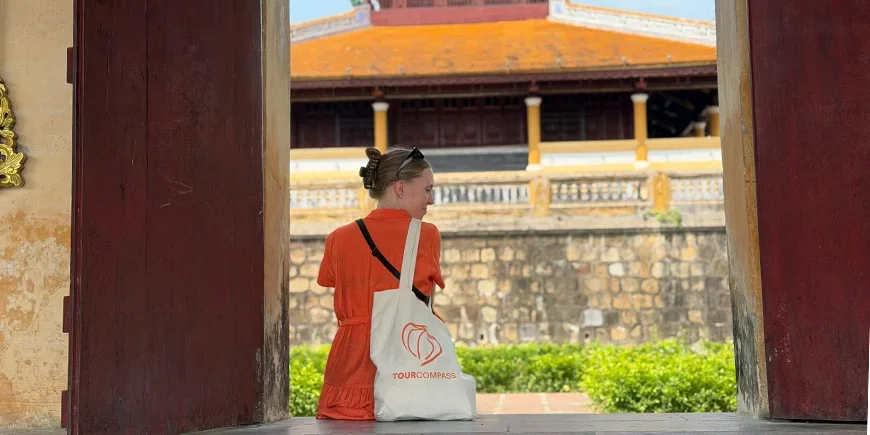 Iida von TourCompass in Hué