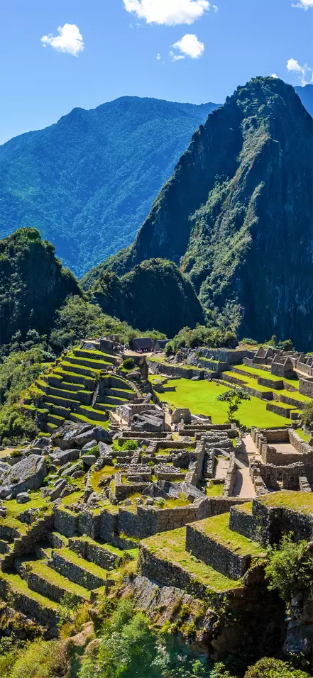 Machu Picchu in Peru
