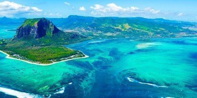 Überblick über das tropische Mauritius