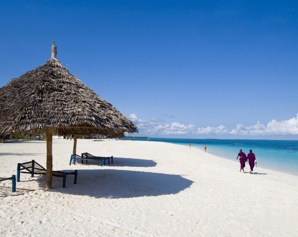 Strand von Sansibar