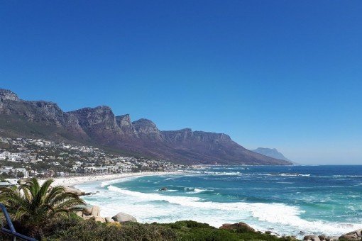 Die Küste von Cape Town