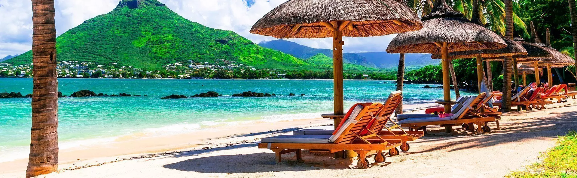 Badeurlaub in Afrika