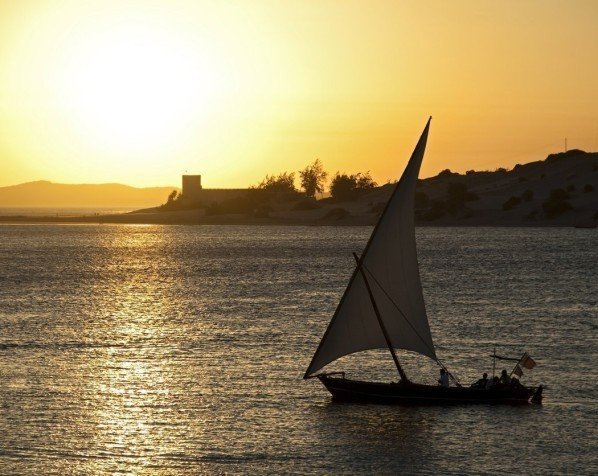 Dhow in Mombasa