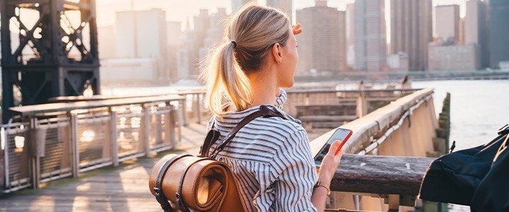 So bleiben Sie online auf Reisen